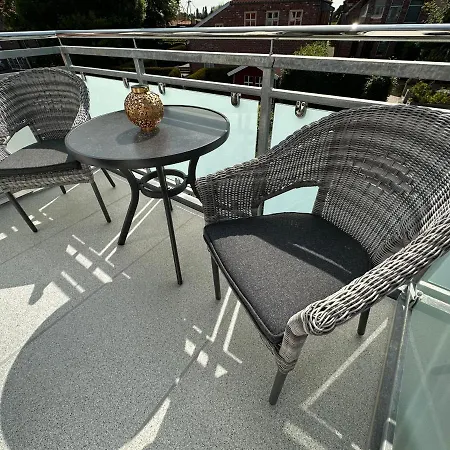 Haus Hobbingshof Greetsiel Apartment Exterior photo